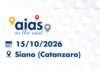 Evento “AIAS ON THE ROAD” – Catanzaro, 15/10/2026 – SICUREZZA SUL LAVORO NELLE STRADE, IN EDILIZIA E NEI LAVORI ELETTRICI