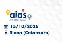 Evento “AIAS ON THE ROAD” – Catanzaro, 15/10/2026 – SICUREZZA SUL LAVORO NELLE STRADE, IN EDILIZIA E NEI LAVORI ELETTRICI